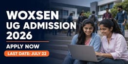 Woxsen University Hyderabad UG Admission 2026 Round 8 Deadline July 22